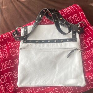 White Leather Innue genuine leather Women’s Bag